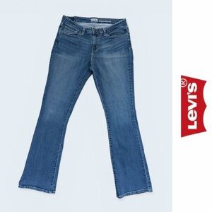 Signature by Levi Strauss Modern Boot Cut Jeans, Size 16, MSRP $45